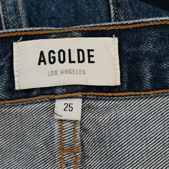 AGOLDE Size 25 Cooper Cargo Jeans Oversized - Picture 6 of 8